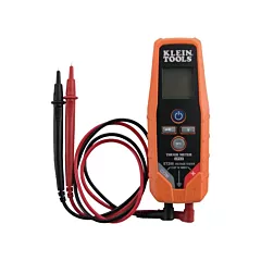 Klein Tools Testeur de tension et de continuité CA/CC, Numérique (ET250)