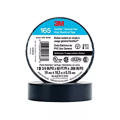 3M Temflex™ General Use Vinyl Electrical Tape 165, 19 mm (3/4