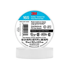 3M Temflex™ General Use Vinyl Electrical Tape 165, 19 mm (3/4