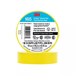 3M Temflex™ General Use Vinyl Electrical Tape 165, 19 mm (3/4