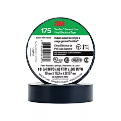 3M Temflex™ General Use Vinyl Electrical Tape 175, 19 mm (3/4
