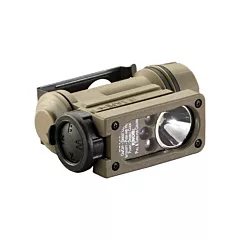 Streamlight Sidewinder Compact® II Hands Free Light, LED, 55 Lumens (High), 6 Run Time Hrs. (High), Plastic, AA (14515)