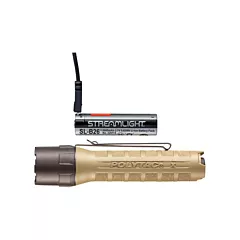 Streamlight Polytac® 90 X Flashlight, LED, 600 Lumens (High), 3.5 Run Time Hrs. (High), 36 Run Time Hrs. (Low) (88615)