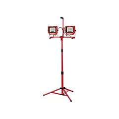 King Canada Twin Work Light with Tripod