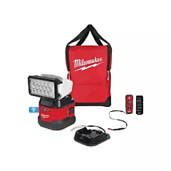 Milwaukee Utility Remote Control Search Light Kit, LED, 4250 Lumens (2123-20)