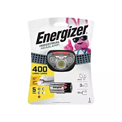 Energizer Vision HD+ Focus Headlight, LED, 400 Lumens (High), 3 Run Time Hrs. (High), AAA (HDDIN32E)