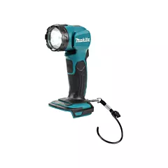 Makita 18V Li-Ion Flashlight, LED, 160 Lumens (High), 54 Run Time Hrs. (High), Rubber, Rechargeable (DML815)