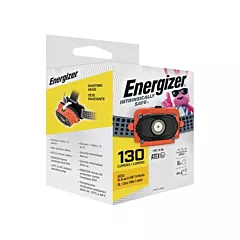 Energizer Intrinsically Safe® Headlamp, LED, 130 Lumens (High), 6 Run Time Hrs. (High), AAA (ENISHD32E)