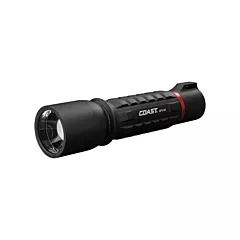 Coast XP11R Adjustable Flashlight, LED, 2100 Lumens (High), 37 Run Time Hrs. (High) (30575)