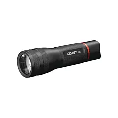 Coast G55 Pure Beam Focusing Flashlight, LED, 650 Lumens (High), 17 Run Time Hrs. (Low) (21716)