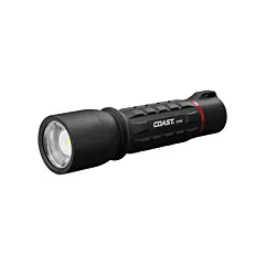 Coast XP9R Dual-Power Flashlight, LED, 1000 Lumens (High), 25 Run Time Hrs. (Low) (30612)