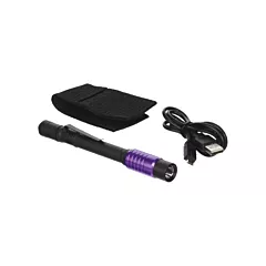 Streamlight Stylus Pro® USB UV Penlight, LED, 2.5 Run Time Hrs. (High), 2.5 Run Time Hrs. (Low) (66149)