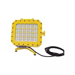 Lind Equipment Explosion Proof Floodlight with Floor Stand, LED, 5600 Lumens, 40 W, Aluminum (XP980LED-FS)