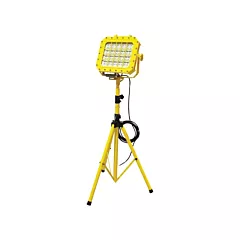 Lind Equipment Explosion Proof Floodlight with Tripod, LED, 5600 Lumens, 40 W, Aluminum (XP980LED-TR)