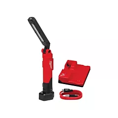 Milwaukee Redlithium™ USB Stick Light with Magnet & Charging Dock, Plastic, Black/Red, Rechargeable, Included (2128-22)