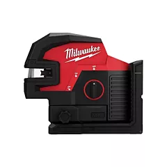Milwaukee M12™ Green Cross Line & 4-Points Laser, 125' (38.1 m) (3624-20)