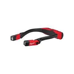 Milwaukee Redlithium™ USB 400L Neck Light, LED, Black/Red, Rechargeable, Included (2117-21)