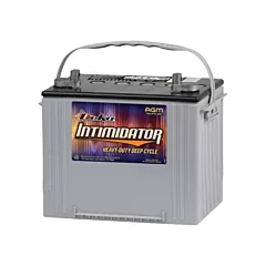 East Penn Accumulateur plomb-acide à valve régulée sans déversement, 80 Ah, 12 V (8A24)