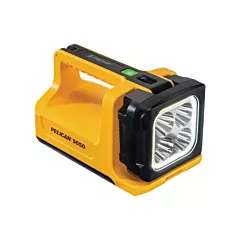 Pelican 9050 High-Performance Lantern Flashlight, LED, 3369 Lumens (High), 2.75 Run Time Hrs. (High), Plastic, AA/Rechargeable (090500-0000-245)