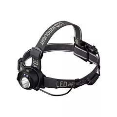 JET Cree SMD Headlamp, LED, 220 Lumens (High), 6 Run Time Hrs. (High), AA (849821)