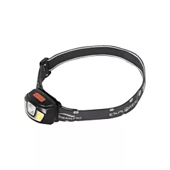 JET Cree XPG SMD Headlamp, LED, 250 Lumens (High), 3 Run Time Hrs. (High), Rechargeable (849823)