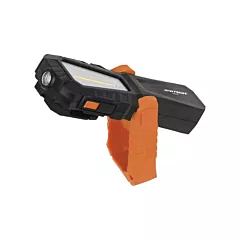 JET Lampe de travail COB rechargeable avec base pivotante magnétique, DEL, 240 Lumens, Plastique (849854)