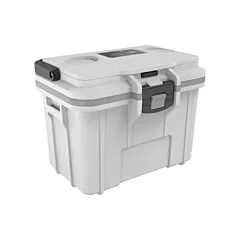 Pelican Glacière personnelle, 8 pintes (8Q-1-WHTGRY)