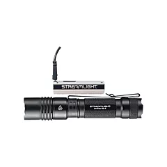 Streamlight ProTac® 2L-X Multi-Fuel Tactical Flashlight, LED, 500 Lumens (High), 3.25 Run Time Hrs. (High) (88082)