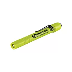 Streamlight Stylus Pro® HAZ-LO® Intrinsically-Safe Penlight, LED, 105 Lumens (High), 2.25 Run Time Hrs. (High), AAA (66300)
