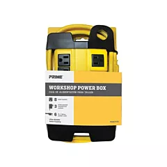 Prime Workshop Power Box, 6', 8 No. of Outlets, 15 Amps, 1875 W, 125 V (PB801130)