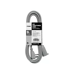 Prime Cordon d'alimentation pour climatiseur, 9', 14-Mar, 15 A, 125 V, 1875 W (EC680509L)