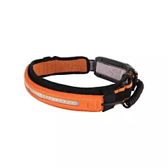 Klein Tools Widebeam Headlamp with Strap, LED, 575 Lumens (High), 4 Run Time Hrs. (High), Plastic, Rechargeable (56308)