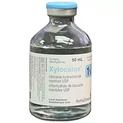 Xylocaine 1% Plain 50ml Multi-Dose Vial Non-Returnable (VMASTRA014)