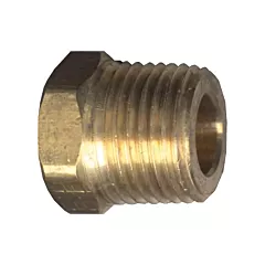 Fairview Fittings Hex Head Cored Plug