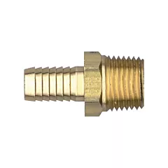 Fairview Fittings Male Pipe Hose Barb Fitting, Brass (125-8D)