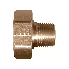 Fairview Fittings Swivel Connector, 1/2