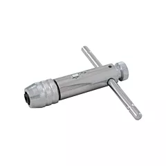 Gray Tools Reversible Ratcheting Tap Wrench, 0.118