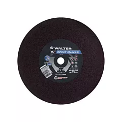 Walter Surface Technologies Ripcut™ Stainless Steel Cut-Off Wheel for Stationary Saws, 14
