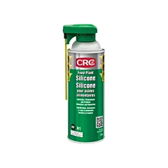 CRC Canada Food Plant Silicone Lubricants, 473 ml, Aerosol Can (73040)