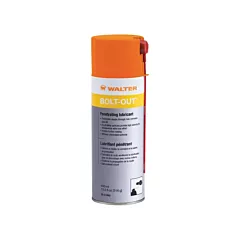 Walter Surface Technologies Bolt-Out™ Penetrating Lubricant, 400 ml, Aerosol Can (53D892)