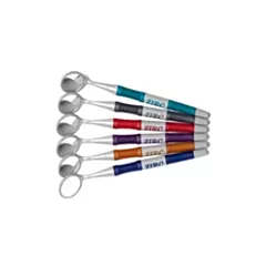 Zirc Crystal HD #5 Soft Grip Assorted Mouth Mirrors Jewel (12 pack) (VMZ50Z364-JWL)