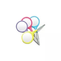 Zirc Crystal HD #4 Double-Sided Assorted Mirror Heads Vibrant (4 pack) (VMZ50Z374-NEON)