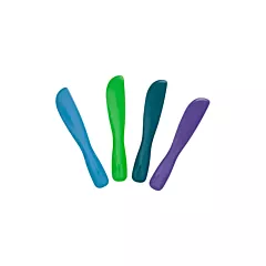 Zirc (50Z501ASTD) Mighty Mixer Spatula (Assorted 4Pk)