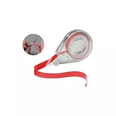 Zirc E-Z ID Tape Roll 10' 