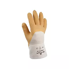 Showa Gants pour usage général L66NFW, Petit/8, Coton, Latex de caoutchouc, Paume trempée (L66NFW-08)