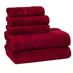 ZEN Lava Organic Cotton Bath Towel Collection - 100% Certified, Eco-Friendly Luxury