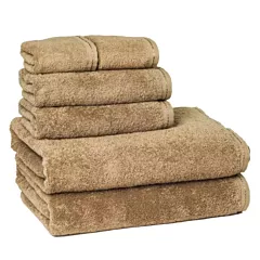 ZEN Sand Organic Cotton Bath Towel Collection - 100% Certified, Eco-Friendly Luxury