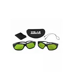 Zolar Laser Safety Glasses with Zolar Logo and Strap (VMZOL-9000006080)