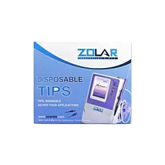 Zolar Disposable Tips with Multiple Angle Options 10mm-400um 25/box (VMZOL-TIPS-400-10)