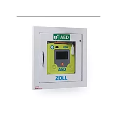 Zoll AED 3 Fully-Recessed Alarmed Wall Cabinet (VMZOLL8000-001258)